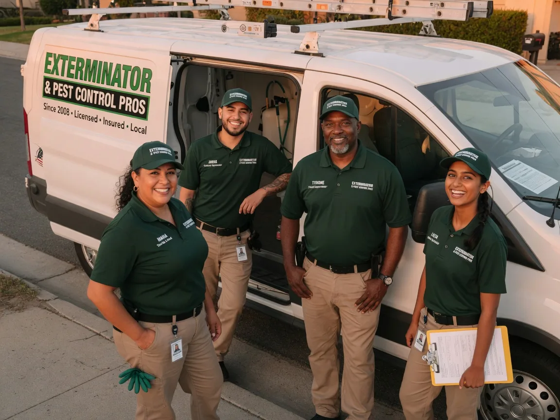 Emergency Pest Control company in North Street, MI